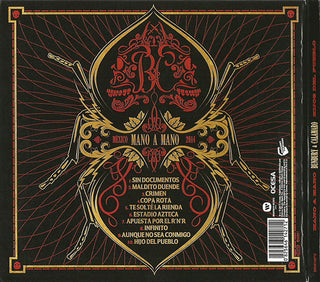 Enrique Bunbury & Andrés Calamaro : Hijos Del Pueblo (Mano A Mano - México 2014) (CD, Album)