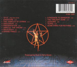 Rush : 2112 (CD, Album, RE, RM, RP)