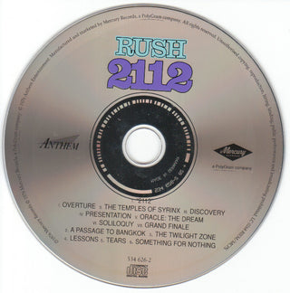 Rush : 2112 (CD, Album, RE, RM, RP)
