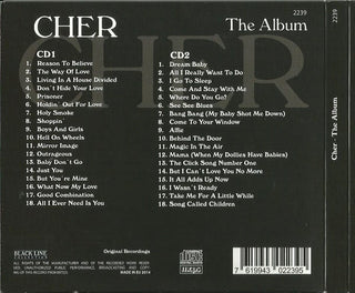 Cher : The Album (2xCD, Comp)