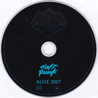 Daft Punk : Alive 2007 (CD, Album)