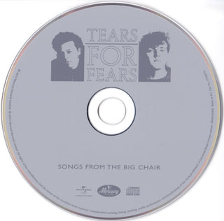 Tears For Fears : Songs From The Big Chair (CD, Album, RE, RM)