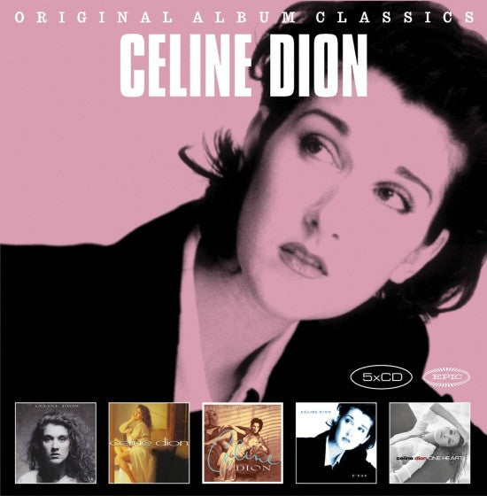 Céline Dion : Original Album Classics (Box, Comp + CD, Album, RE + CD, Album, RE + CD, Al)