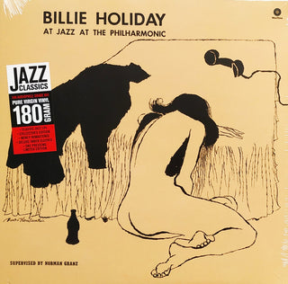 Billie Holiday : At Jazz At The Philharmonic (LP, Album, Ltd, RE, RM, 180)