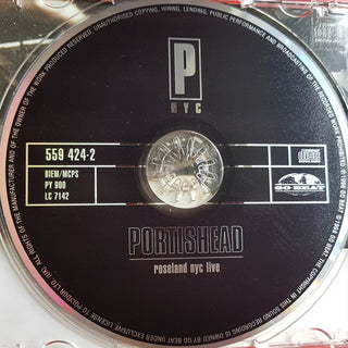 Portishead : Roseland NYC Live (CD, Album, RE, RP)