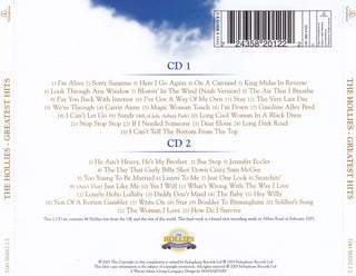 The Hollies : Greatest Hits (2xCD, Comp, RM, RP)