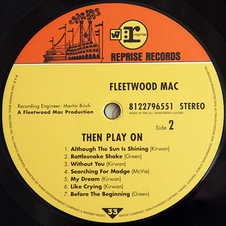 Fleetwood Mac : Then Play On (LP, Album, RE, Gat)