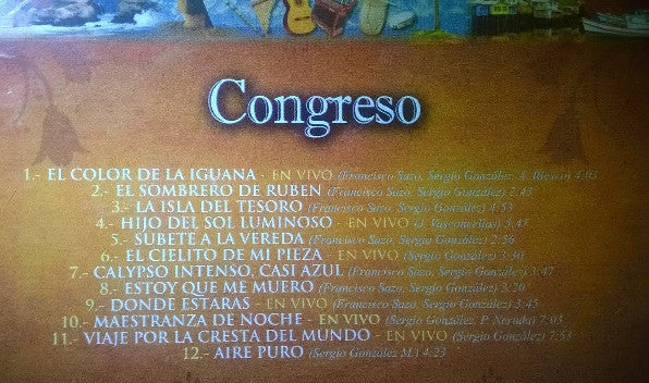 Congreso : Congreso (CD, Comp)