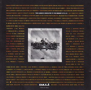 Kyuss : Blues For The Red Sun (CD, Album, RE, RP)