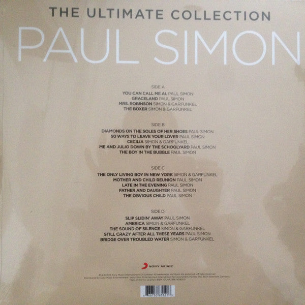 Paul Simon : The Ultimate Collection (2xLP, Comp, 180)