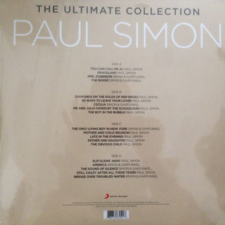 Paul Simon : The Ultimate Collection (2xLP, Comp, 180)