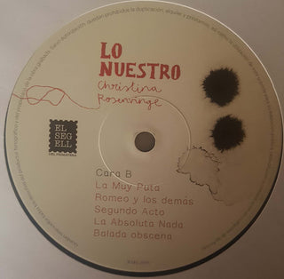 Christina Rosenvinge : Lo Nuestro (LP, Album)