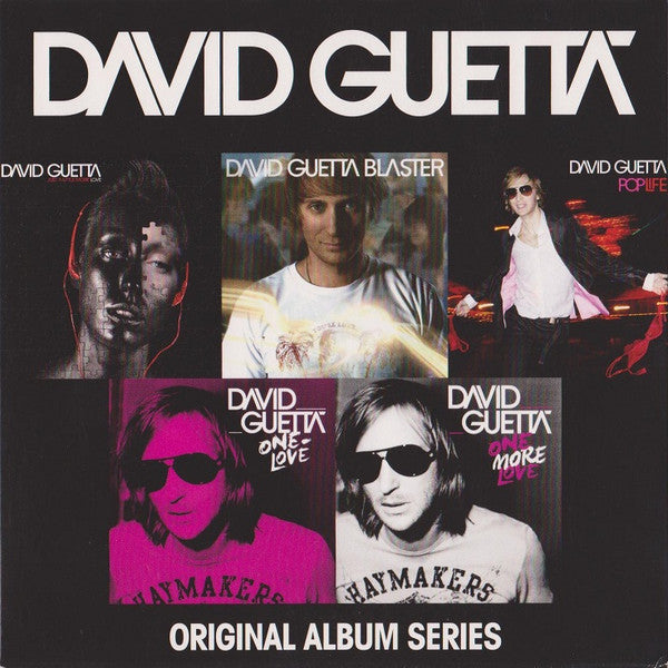 David Guetta : Original Album Series (5xCD, Album + CD, Album, Mixed + Box, Comp)