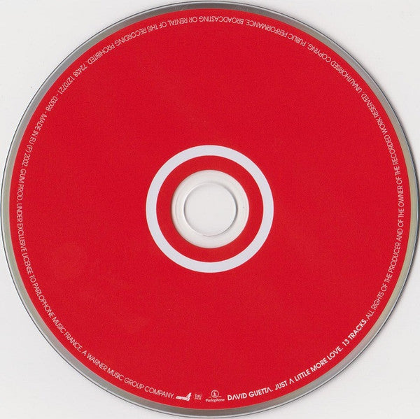 David Guetta : Original Album Series (5xCD, Album + CD, Album, Mixed + Box, Comp)