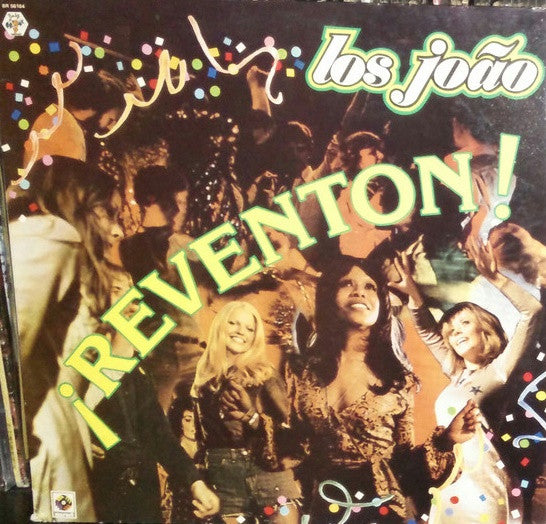 Los João : ¡ Reventon ! (LP, Album, P/Mixed)