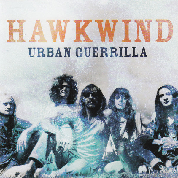 Hawkwind : Urban Guerrilla (CD, Album, RM, RP)