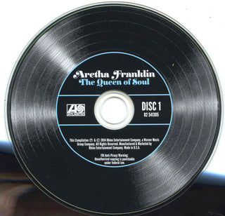 Aretha Franklin : The Queen Of Soul (4xCD, Comp)
