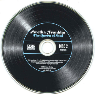 Aretha Franklin : The Queen Of Soul (4xCD, Comp)