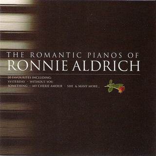 Ronnie Aldrich : The Romantic Pianos Of Ronnie Aldrich (CD, Comp)