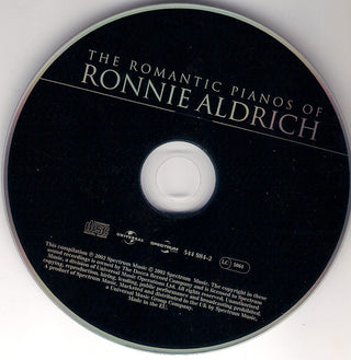 Ronnie Aldrich : The Romantic Pianos Of Ronnie Aldrich (CD, Comp)