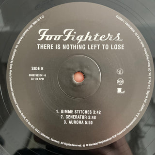 Foo Fighters : There Is Nothing Left To Lose (2xLP, Album, RE, RP, 180)