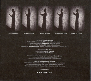 Faith No More : Sol Invictus (CD, Album, Dig)