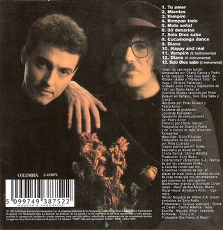 Charly Garcia / Pedro Aznar : Tango 4 (CD, Album, RE, RM, Vin)