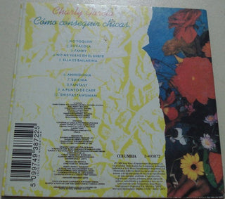 Charly Garcia : Como Conseguir Chicas (CD, Album, RE, RM, Vin)