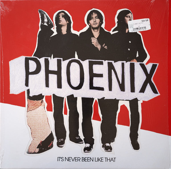 Phoenix : It's Never Been Like That (LP, Album)