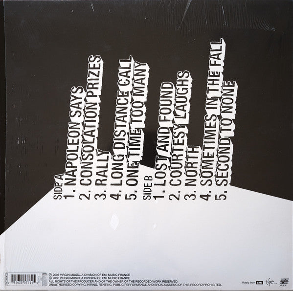Phoenix : It's Never Been Like That (LP, Album)