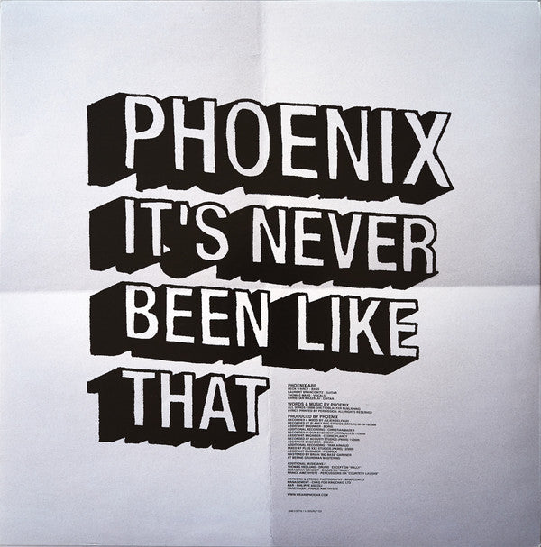 Phoenix : It's Never Been Like That (LP, Album)