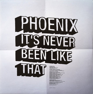 Phoenix : It's Never Been Like That (LP, Album)