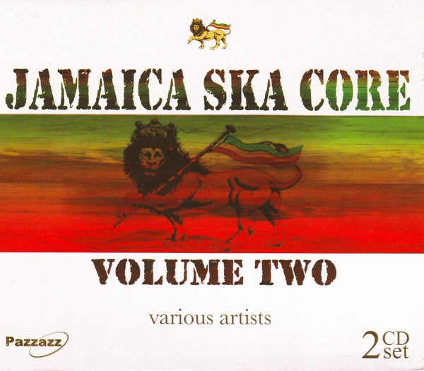 Various : Jamaica Ska Core Volume Two (2xCD, Comp + Box)