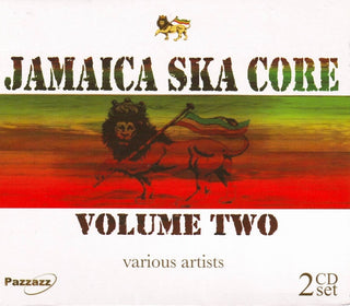 Various : Jamaica Ska Core Volume Two (2xCD, Comp + Box)