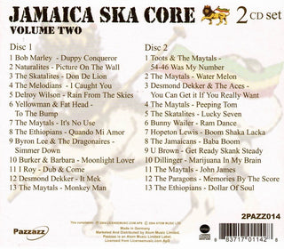 Various : Jamaica Ska Core Volume Two (2xCD, Comp + Box)