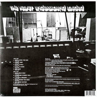 The Velvet Underground : Loaded (LP, Album, RE)