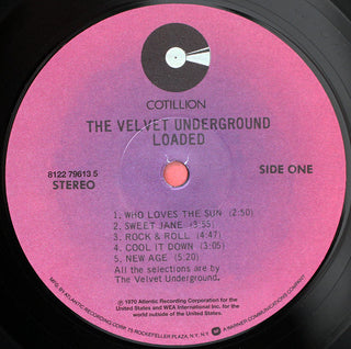 The Velvet Underground : Loaded (LP, Album, RE)