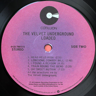 The Velvet Underground : Loaded (LP, Album, RE)