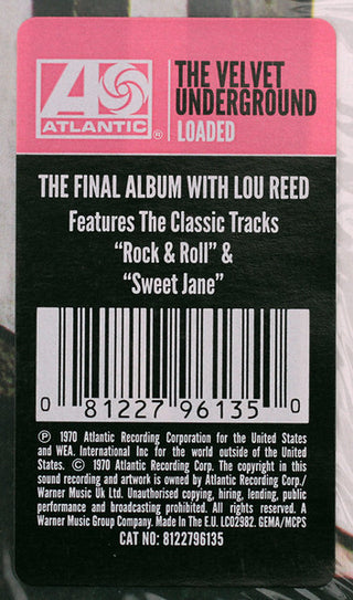 The Velvet Underground : Loaded (LP, Album, RE)