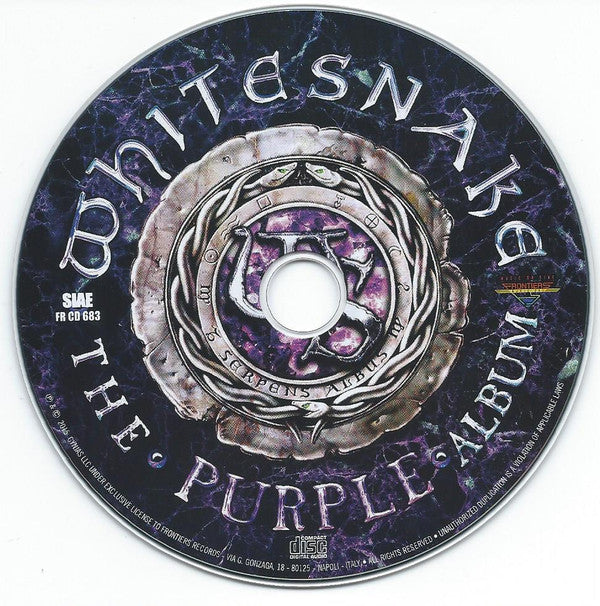 Whitesnake : The Purple Album (CD, Album)