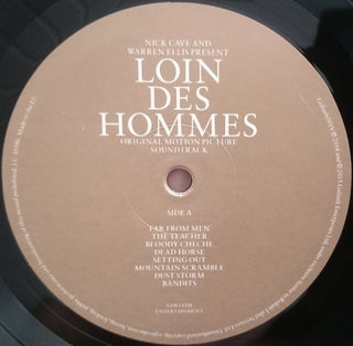 Nick Cave & Warren Ellis : Loin Des Hommes (Original Motion Picture Soundtrack) (LP, Gat)