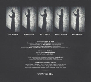 Faith No More : Sol Invictus (CD, Album, Dig)