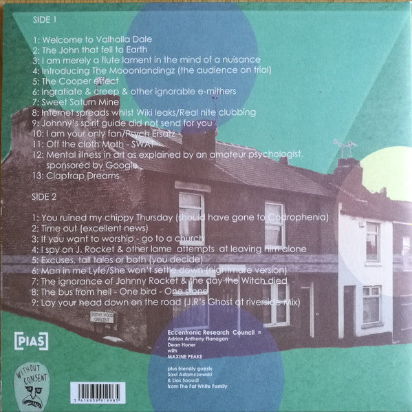 The Eccentronic Research Council : Johnny Rocket, Narcissist & Music Machine... I'm Your Biggest Fan (LP, Album, Ltd + 12", EP, Ltd + CD, Album)