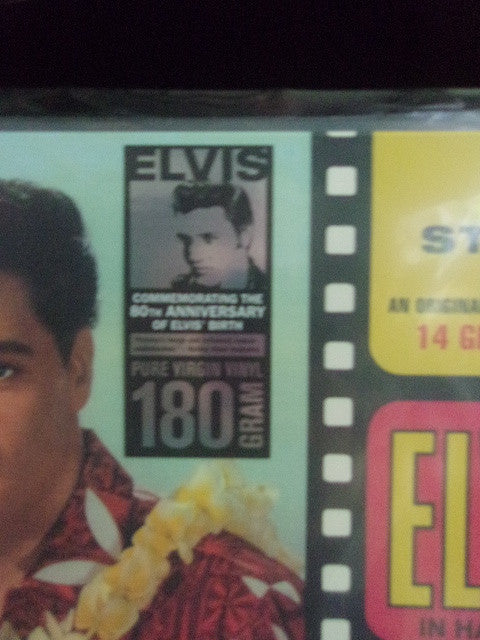 Elvis Presley : Blue Hawaii (LP, Album, Ltd, RE, 180)