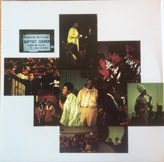 Aretha Franklin With Rev. James Cleveland & The Southern California Community Choir : Amazing Grace (2xLP, Album, RE, 180)