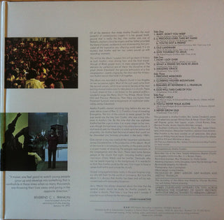 Aretha Franklin With Rev. James Cleveland & The Southern California Community Choir : Amazing Grace (2xLP, Album, RE, 180)