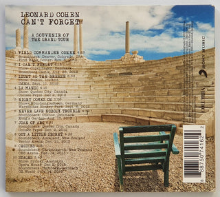 Leonard Cohen : Can't Forget: A Souvenir Of The Grand Tour (CD, Album, Dig)