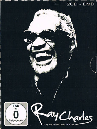 Ray Charles : An American Icon (2xCD, Comp, RE, RM + DVD-V, PAL, Zon + Box, Har)