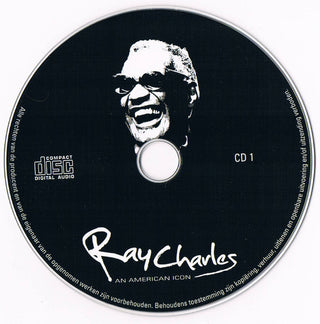 Ray Charles : An American Icon (2xCD, Comp, RE, RM + DVD-V, PAL, Zon + Box, Har)