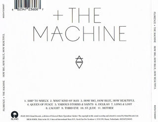 Florence And The Machine : How Big, How Blue, How Beautiful (CD, Album)